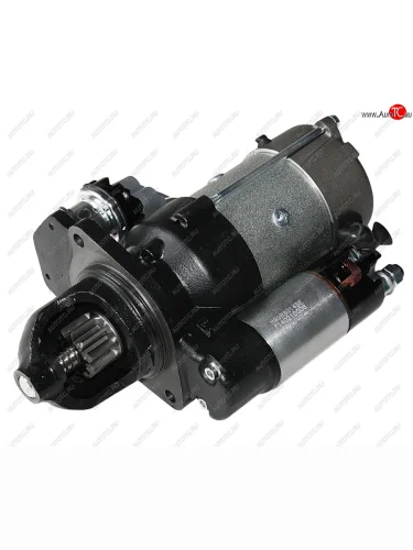 Стартер КАМАЗ,ПАЗ,ЛИАЗ,НЕФАЗ дв.CUMMINS ISBe 185,210,270,285 24В z=10 6.0кВт PRESTOLITE PRESTOLITE m93r3014se-vpp