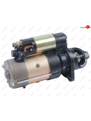 Стартер КАМАЗ дв.CUMMINS 4ISBe185,6ISBe270,285,300 24В z=10 6кВт PRESTOLITE PRESTOLITE m93r3026se-vpp