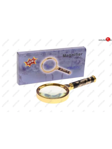 Лупа 70мм металлическая оправа MAGNIFER MAGNIFER magnifer