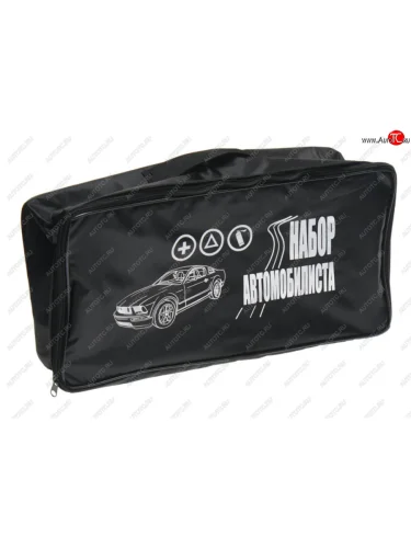Сумка под набор автомобилиста черная №2 NO NAME максима №2