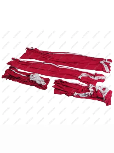 Шторка автомобильная для лобового стекла MAN TGX барашек комплект АВТОРЕАЛ АВТОРЕАЛ man tgx барашек кисть