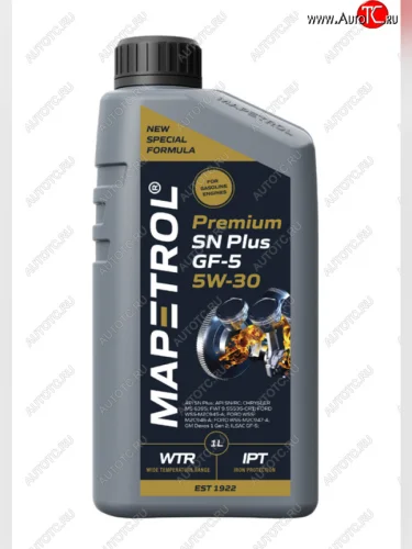 Масло моторное PREMIUM SN PLUS GF-5 5W30 синт.1л MAPETROL MAPETROL map0017