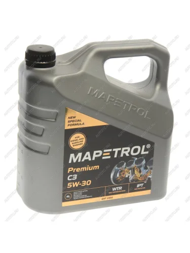 Масло моторное PREMIUM C3 5W30 синт.4л MAPETROL MAPETROL map0042