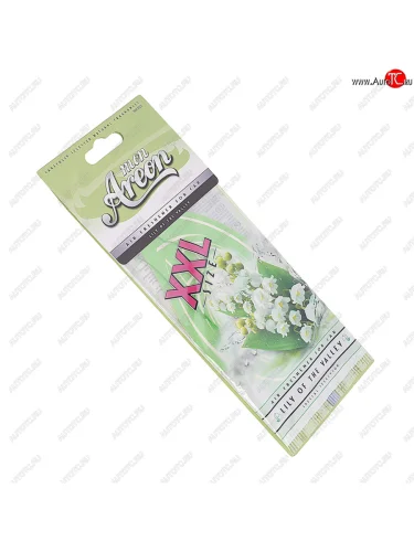 Ароматизатор подвесной пластина (ландыш) Mon XXL AREON AREON max03