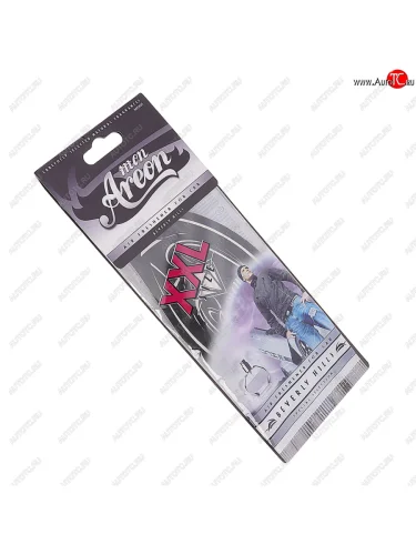 Ароматизатор подвесной пластина (беверли хиллс) Mon XXL AREON AREON max05