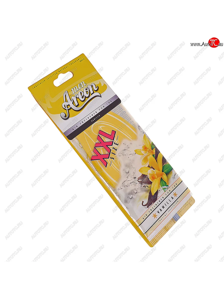 Ароматизатор подвесной пластина (ваниль) Mon XXL AREON AREON max10  в Самаре Самарской области