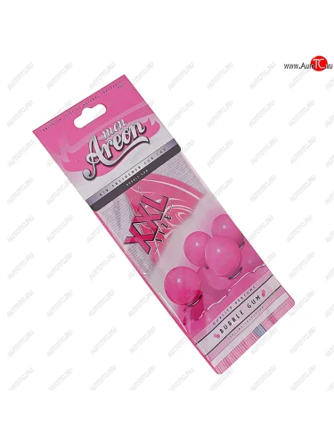 Ароматизатор подвесной пластина (bubble gum) Mon XXL AREON AREON max11