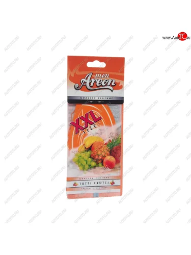 Ароматизатор подвесной пластина (тутти-фрутти) Mon XXL AREON AREON max13