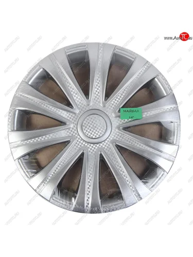 Колпак колеса R-14 серый МАЙБАХ комплект 4шт. NO NAME майбах r-14