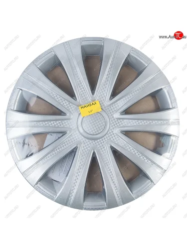 Колпак колеса R-15 серый МАЙБАХ комплект 4шт. NO NAME майбах r-15