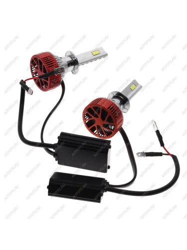 Лампа светодиодная 24V H1 P14.5s бокс (2шт.) MTF MTF mb01k6-24