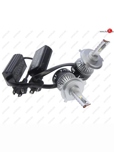 Лампа светодиодная 12V H4 P43t-38 (2шт.) MTF MTF mb04k6