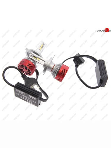 Лампа светодиодная 24V H4 P43t бокс (2шт.) MTF MTF mb04k6-24