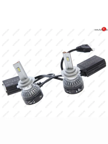 Лампа светодиодная 12V H7 PX26d (2шт.) MTF MTF mb07k6