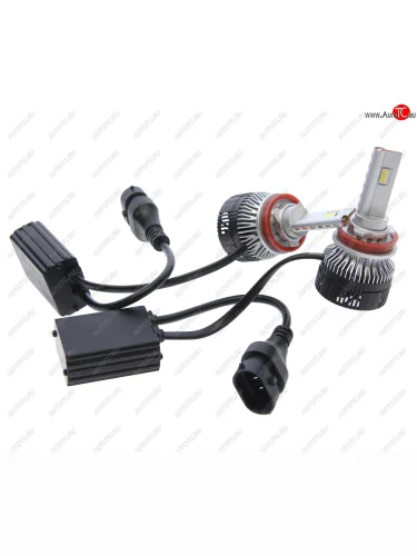 Лампа светодиодная 12V H11 PGJ19-2 (2шт.) MTF MTF mb11k6