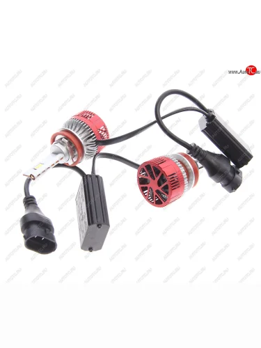 Лампа светодиодная 24V H11 PGJ19-2 бокс (2шт.) MTF MTF mb11k6-24