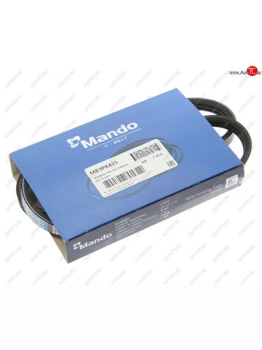 Ремень приводной поликлиновой 3PK825 RENAULT Megane (96-),Clio (91-) MANDO MANDO mb3pk825