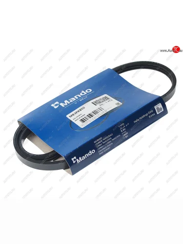 Ремень приводной поликлиновой 3PK850 NISSAN Bluebird MANDO MANDO mb3pk850