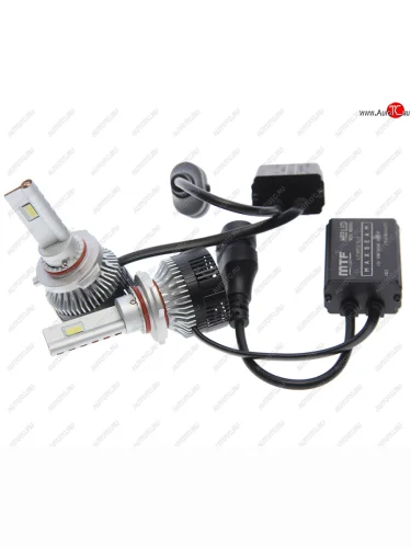 Лампа светодиодная 12V HB3 P20d (2шт.) MTF MTF mbb3k6