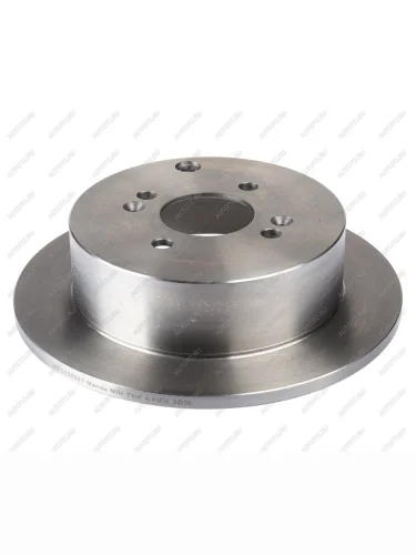 Диск тормозной HYUNDAI Accent (06-),Getz KIA Rio 3,Verna (06-) задний (1шт.) MANDO MANDO mbc030027