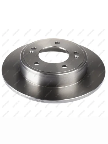 Диск тормозной HYUNDAI Elantra (11-) задний (1шт.) MANDO MANDO mbc030047 MANDO mbc030047