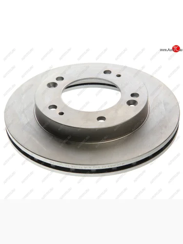 Диск тормозной KIA Sportage (99-) передний (1шт.) MANDO MANDO mbc030126 MANDO mbc030126