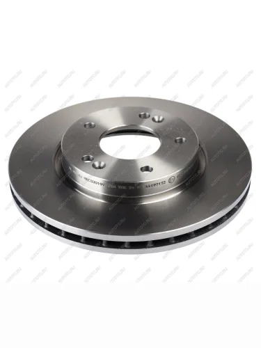 Диск тормозной HYUNDAI Elantra (06-) передний (1шт.) MANDO MANDO mbc030199 MANDO mbc030199