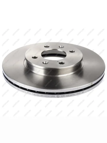 Диск тормозной HYUNDAI Solaris (11-) KIA Rio (11-) передний (1шт.) MANDO MANDO mbc030275 MANDO mbc030275