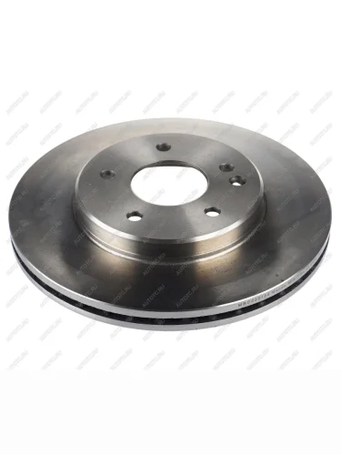 Диск тормозной MERCEDES C (W202) передний (1шт.) MANDO MANDO mbc035124