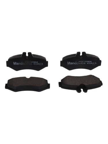 Колодки тормозные MERCEDES W463 Sprinter (97-) VW LT (96-02) задние (4шт.) MANDO MANDO mbf011104