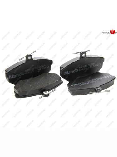 Колодки тормозные VW Golf 3,Caddy (95-04),Polo (95-01) передние (4шт.) MANDO MANDO mbf015089 MANDO mbf015089