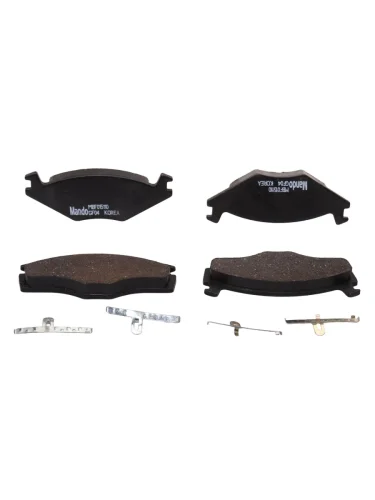 Колодки тормозные VW Polo (81-99) SEAT Ibiza (93-99) передние (4шт.) MANDO MANDO mbf015110 MANDO mbf015110