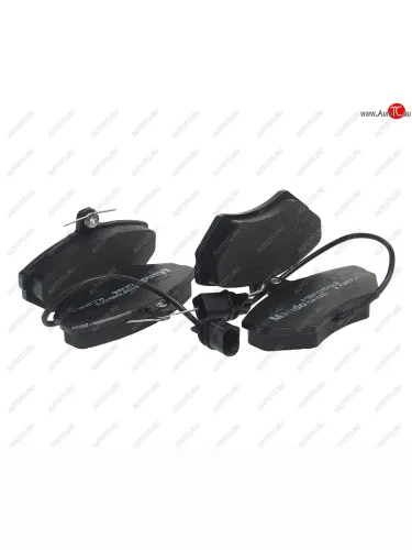 Колодки тормозные VW Golf 3,Caddy (95-04),Polo (95-01) передние (4шт.) MANDO MANDO mbf015123 MANDO mbf015123