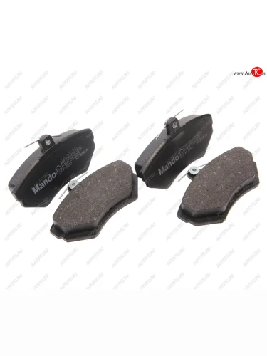 Колодки тормозные VW Passat B5 AUDI A4 передние (4шт.) MANDO MANDO mbf015125
