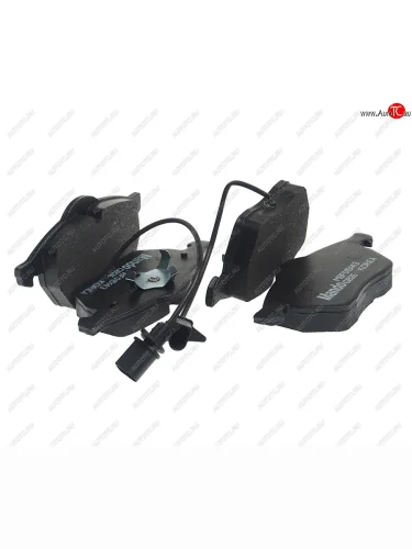 Колодки тормозные VW Passat B5 AUDI A4,A6 передние (4шт.) MANDO MANDO mbf015143 MANDO mbf015143