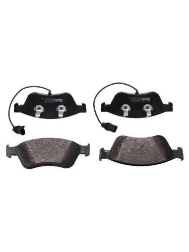 Колодки тормозные VW Phaeton AUDI A6,A8 (02-) (2.76.0) передние (4шт.) MANDO MANDO mbf015371
