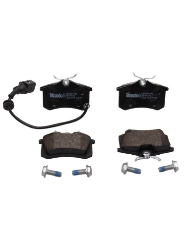 Колодки тормозные VW Polo SEAT Ibiza задние (4шт.) MANDO MANDO mbf015810 MANDO mbf015810
