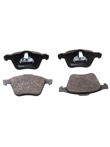 Колодки тормозные VOLVO S60 V70 S80 XC70 XC90 (98-) передние (4шт.) MANDO MANDO mbf015907