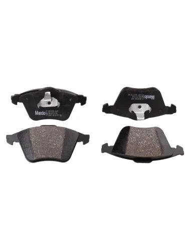 Колодки тормозные VOLVO S40 V50 (04-) (1.6/2.5) передние (4шт.) MANDO MANDO mbf015908 MANDO mbf015908