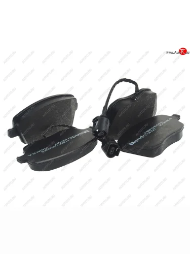 Колодки тормозные VW Polo (01) (1.21.9 D) SKODA Fabia передние (4шт.) MANDO MANDO mbf016024