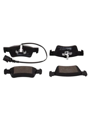 Колодки тормозные VW Touareg T5 задние (с датчиком) (4шт.) MANDO MANDO mbf016045 MANDO mbf016045