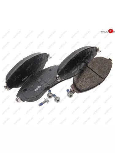 Колодки тормозные VW Golf (17-),Tiguan (16-) AUDI Q3 (17-) SKODA Kodiaq (17-) передние (4шт.) MANDO MANDO mbf016056