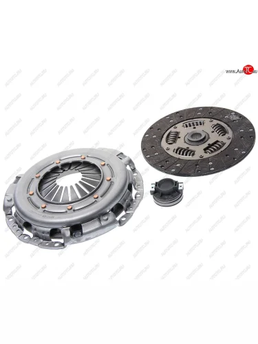 Сцепление MITSUBISHI L200 (06-16) (2.5 DI) комплект VALEO PHC VALEO PHC mbk-153 VALEO PHC mbk-153