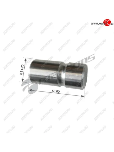 Палец FRUEHAUF колодки тормозной (32x63) MANSONS MANSONS mbp3036