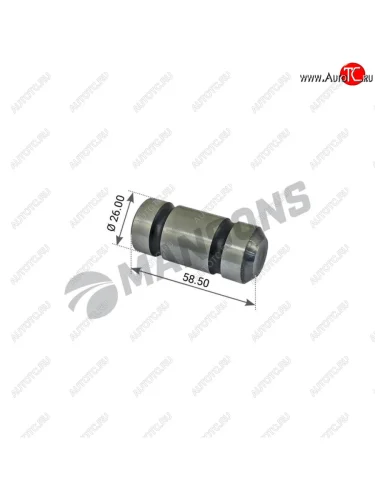 Палец BPW колодки тормозной (26х58.5) MANSONS MANSONS mbp3039