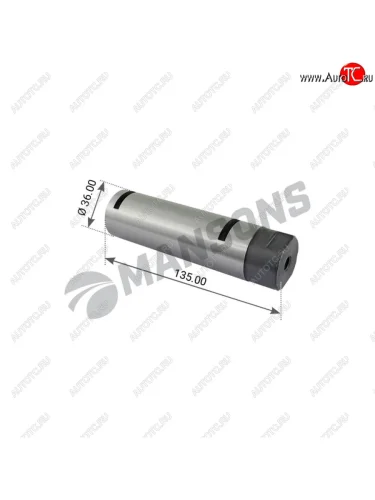 Палец BPW колодки тормозной (36x135мм) MANSONS MANSONS mbp3051