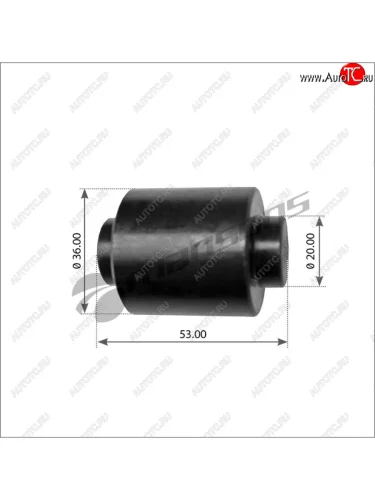 Ролик SAF тормозной колодки (20x53x36) MANSONS MANSONS mbp4007
