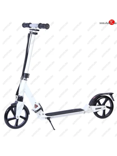 Самокат 2-х колесный (колесо 200мм) до 100кг с ремнем алюминий NO NAME mc-04