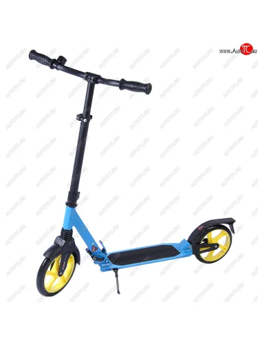 Самокат 2-х колесный (колесо 230мм) до 100кг алюминий NO NAME mc-04f