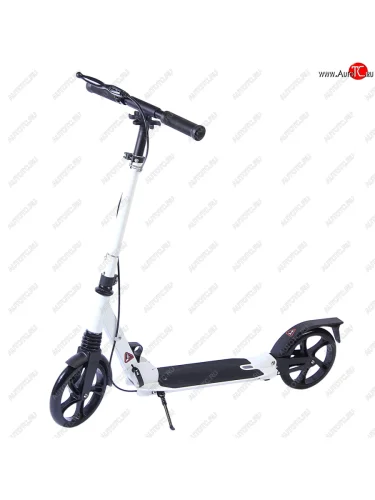 Самокат 2-х колесный (колесо 200мм) до 100кг алюминийсталь ручной тормоз NO NAME mc-04ps